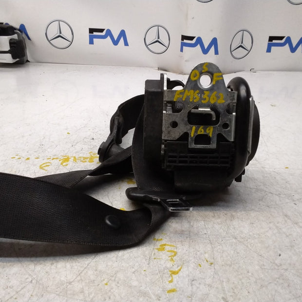 MERCEDES A CLASS W169 DRIVERS SIDE FRONT SEAT BELT A1698603485 FMS362 OSF