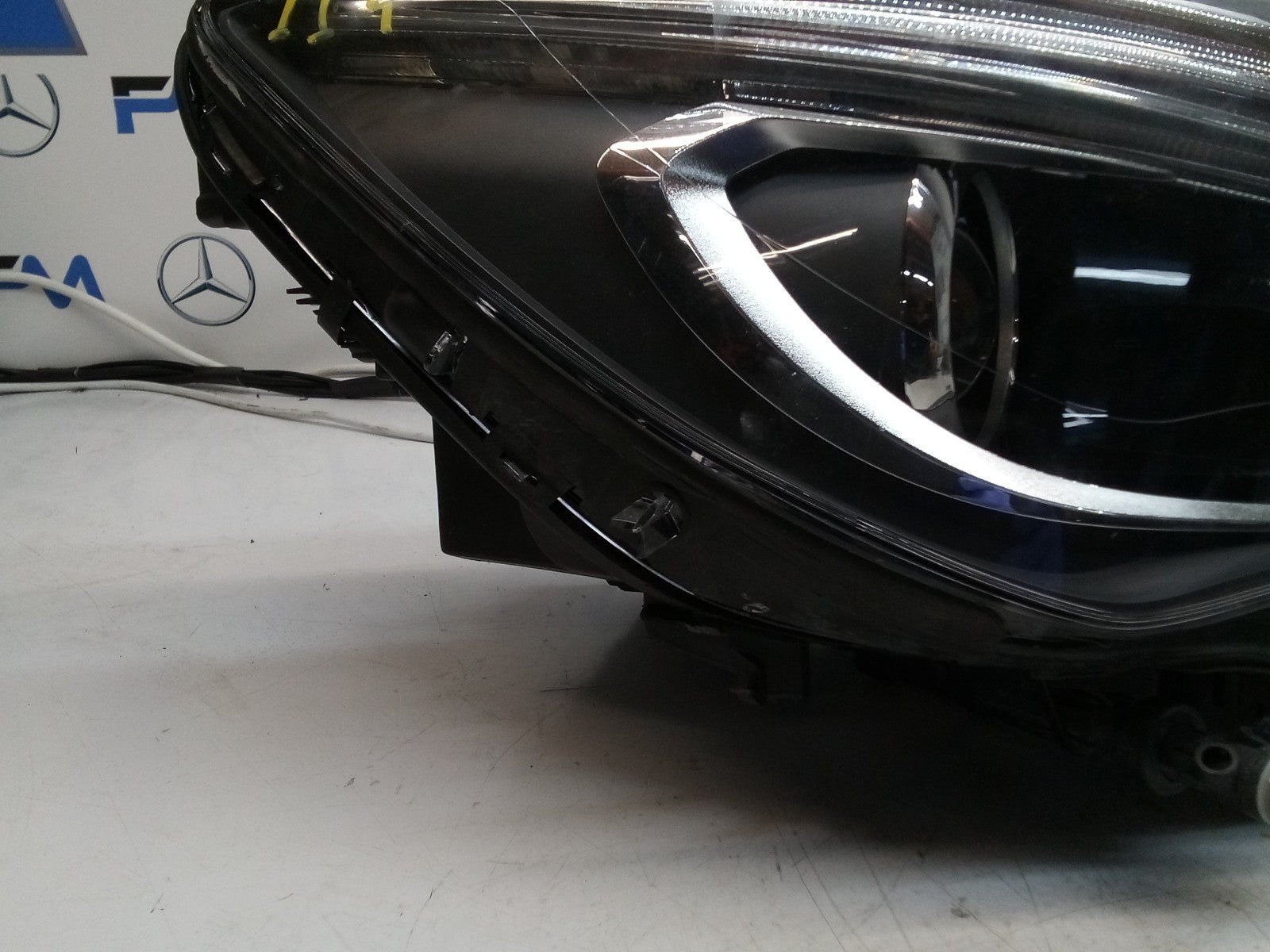 MERCEDES CLA W117 HEADLIGHT DRIVER OS RIGHT A1179065200 2015 FMH173