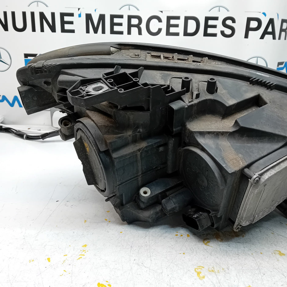 MERCEDES CLA-CLASS HEADLIGHT PASSENGER NS  LEFT A1179065300 2015 BI-XENON FMH178