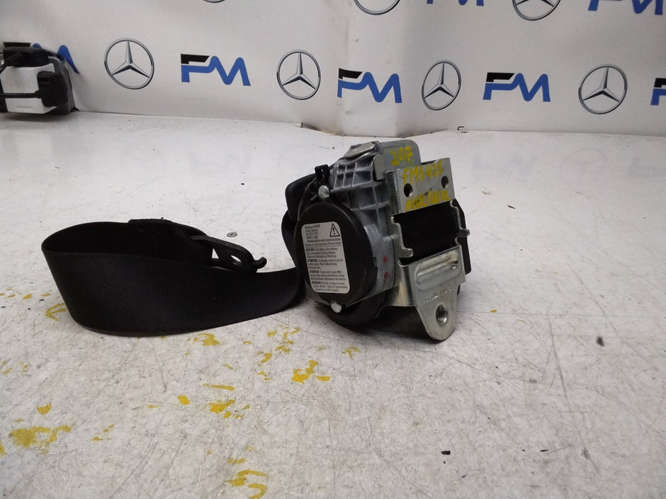 MERCEDES E CLASS SEAT BELT REAR RIGHT AND LEFT A2078602385 C207 FMS425 NSR OSR