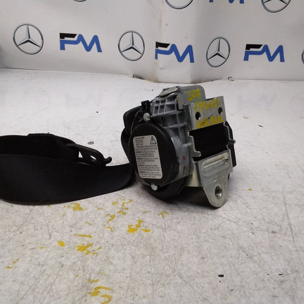 MERCEDES E CLASS SEAT BELT REAR RIGHT AND LEFT A2078602385 C207 FMS425 NSR OSR