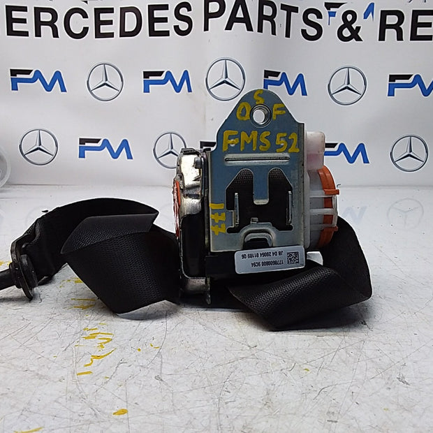 MERCEDES A CLASS  FRONT RIGHT SEAT BELT WITH PRETENSIONER A1778600800 FMS52 OSF