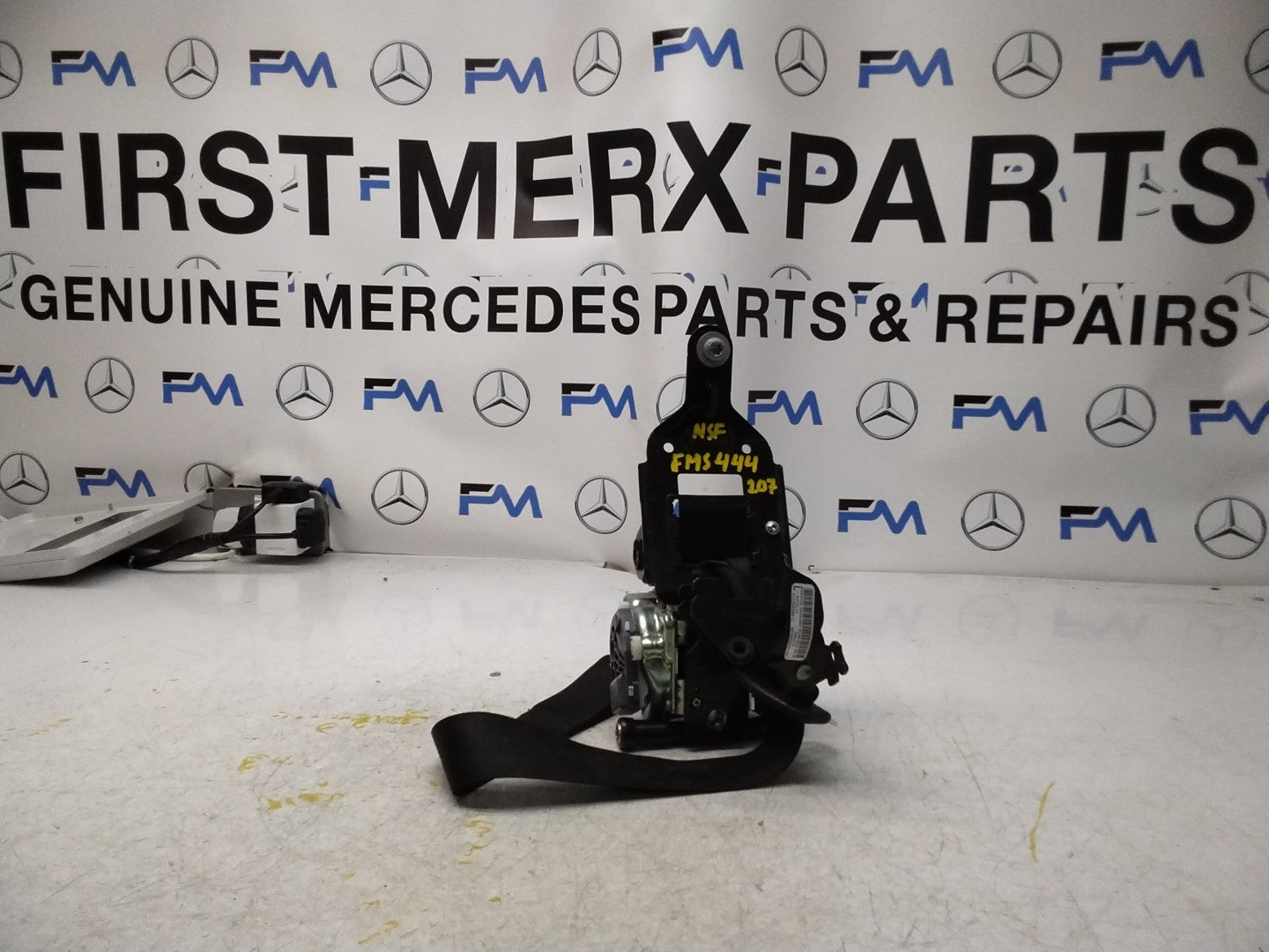 MERCEDES E CLASS SEAT BELT FRONT LEFT PASSENGER COUPE A2078605185 FMS444 NSF