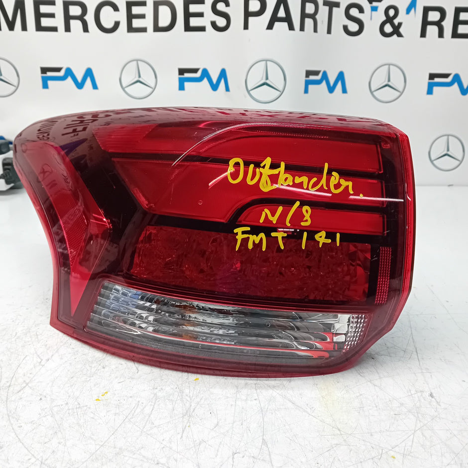 MITSUBISHI OUTLANDER MK3 2015-19 PASSENGER SIDE NS OUTER REAR TAIL LIGHT FMT141