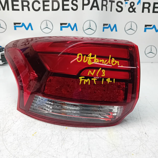 MITSUBISHI OUTLANDER MK3 2015-19 PASSENGER SIDE NS OUTER REAR TAIL LIGHT FMT141