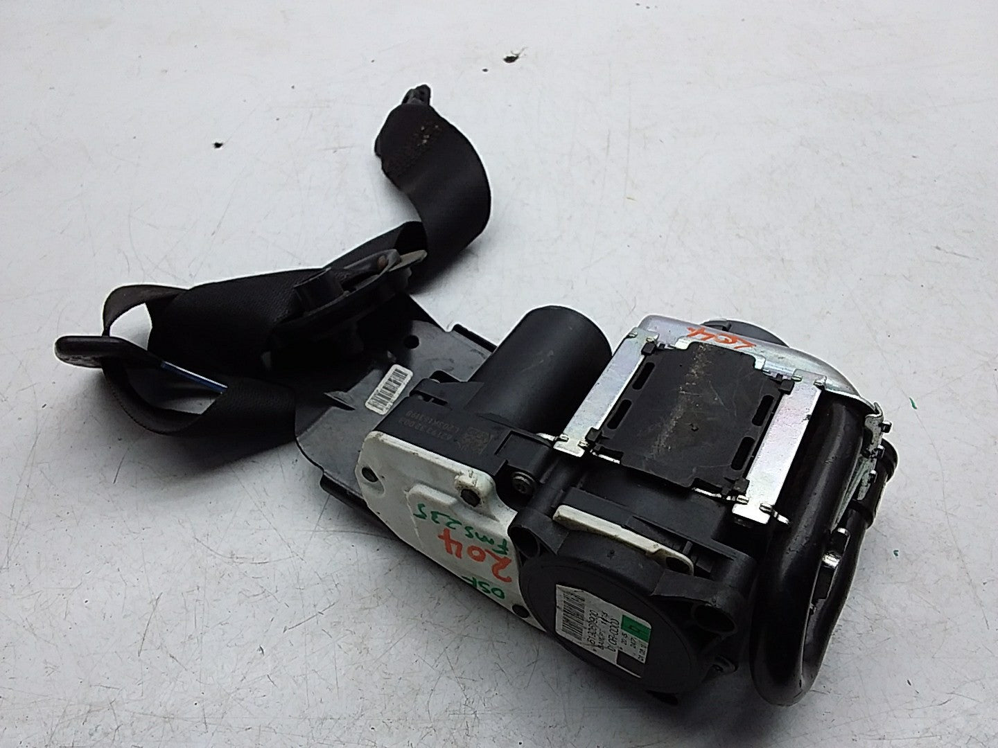 MERCEDES C-CLASS W204 SEAT BELT FRONT RIGHT DRIVER SIDE A2048602485 FMS235 OSF