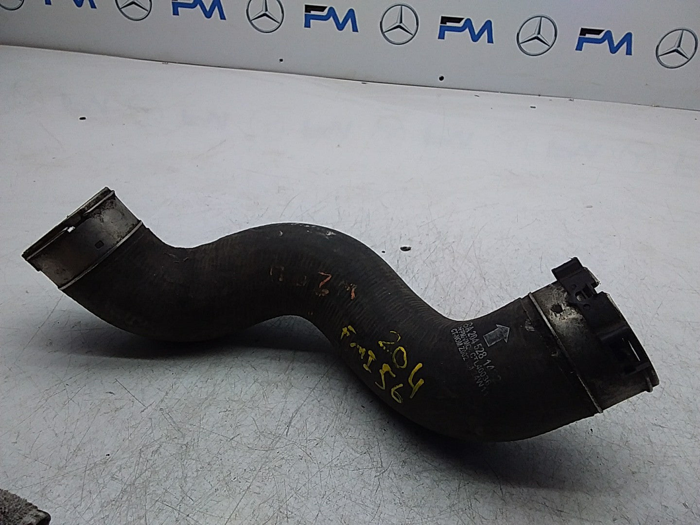 MERCEDES BENZ C-CLASS W204 AIR INTAKE TUBE A2045281482 FMI56