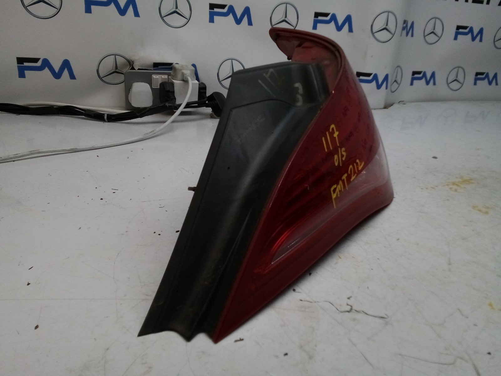 MERCEDES CLA W117 DRIVER SIDE RIGHT OS REAR TAIL LIGHT A1179060601 2015 FMT212