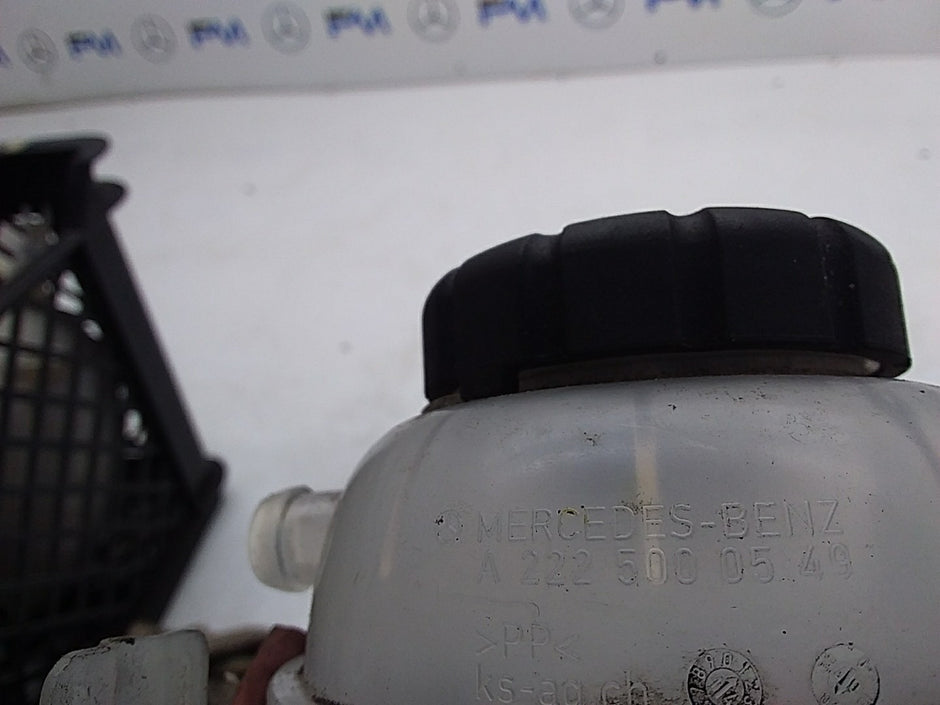 MERCEDES BENZ S-CLASS W222 COOLANT EXPANSION TANK 2014ONWARDS A2225000549 FMC112