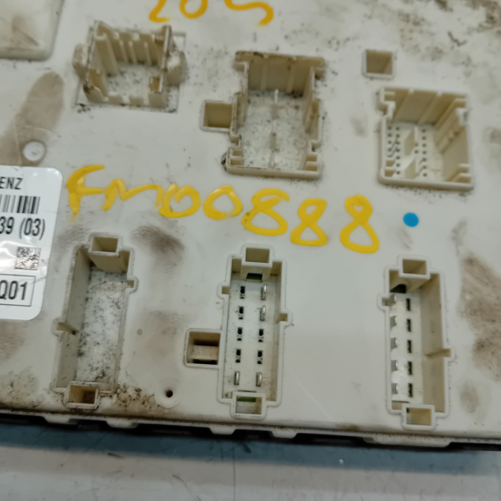 MERCEDES C-CLASS SAM CONTROL MODULE W205 A2059007339 FM00888