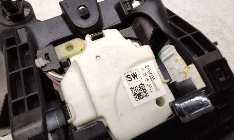 MITSUBISHI OUTLANDER MK3 2016 AUTOMATIC GEAR SHIFT MECHANISM 2400A355 FM001043