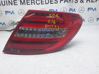 MERCEDES  C-CLASS W204 2011 REAR PASSENGER N/S TAIL LIGHT A2048205464 FMT92
