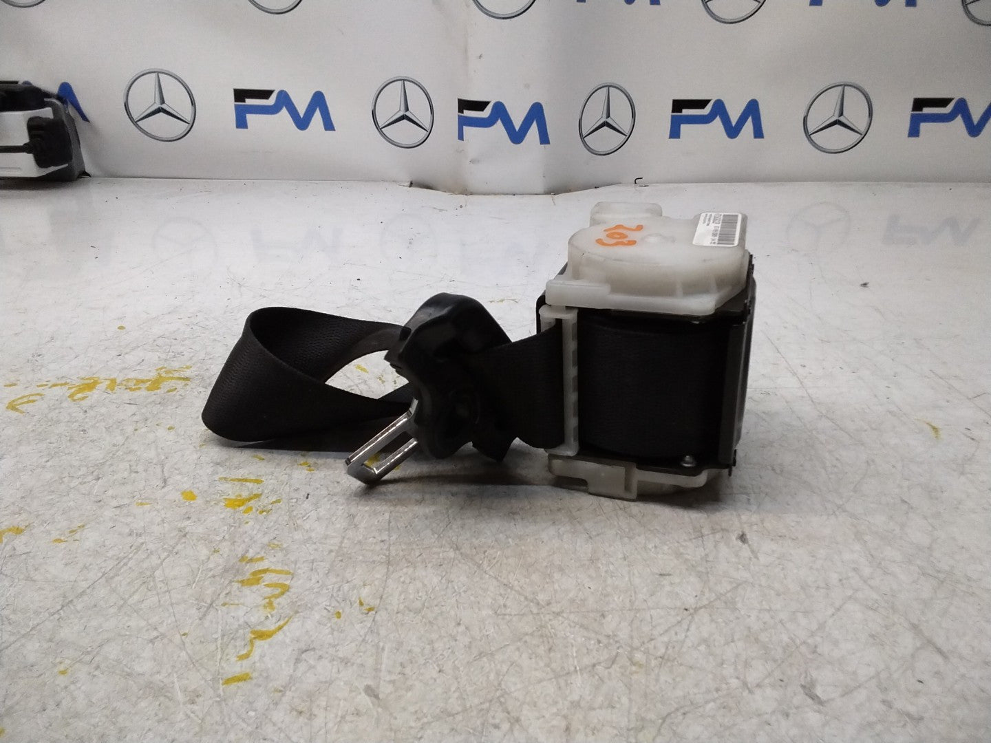 MERCEDES C CLASS CL203 SEAT BELT REAR RIGHT DRIVER SIDE A2038609085 FMS356 OSR