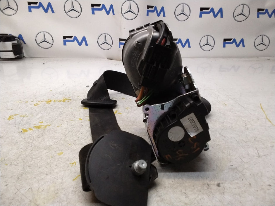 MERCEDES BENZ ML W164 SEAT BELT FRONT RIGHT DRIVER SIDE A2518603885 FMS464 OSF