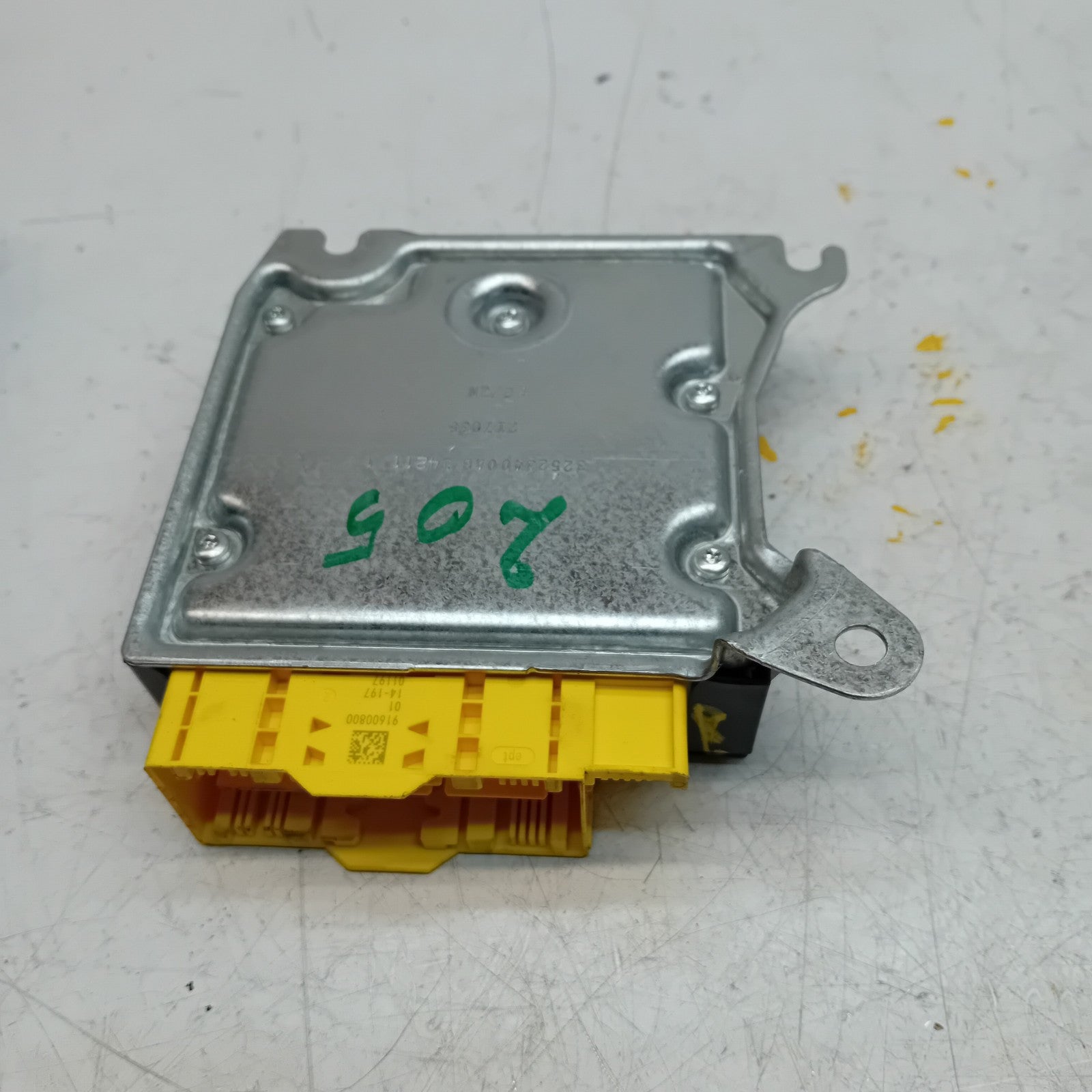 MERCEDES C-CLASS AIRBAG CONTROL MODULE W205 A2059001814 FM00830