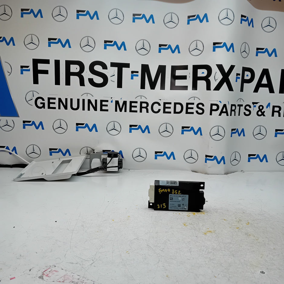 MERCEDES E CLASS IGNITION CONTROL MODULE ECU A2139003017 W213 FM00852