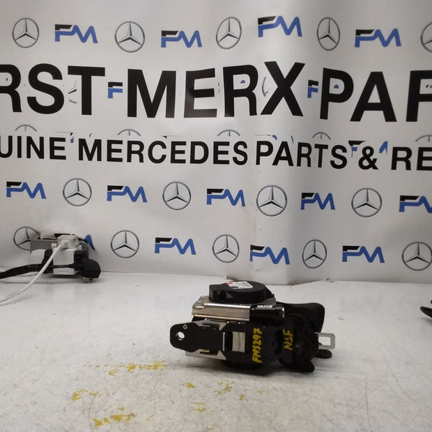 MERCEDES C CLASS SEAT BELT FRONT LEFT PASSENGER SIDE A2058600185 FMS297 NSF