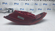 MERCEDES C-CLASS W204 PASSENGER SIDE NS REAR TAIL LIGHT A2048202964 2011 FMT107