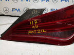 MERCEDES CLA W117 DRIVER SIDE RIGHT OS REAR TAIL LIGHT A1179060601 2015 FMT212