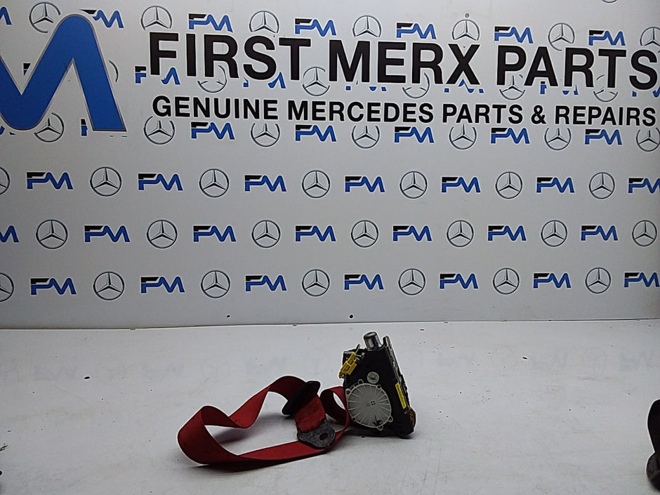 MERCEDES C-CLASS W204 SEAT BELT REAR LEFT DRIVER SIDE A2048602886 FMS227 OSR