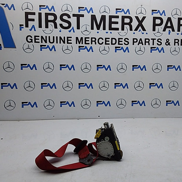 MERCEDES C-CLASS W204 SEAT BELT REAR LEFT DRIVER SIDE A2048602886 FMS227 OSR