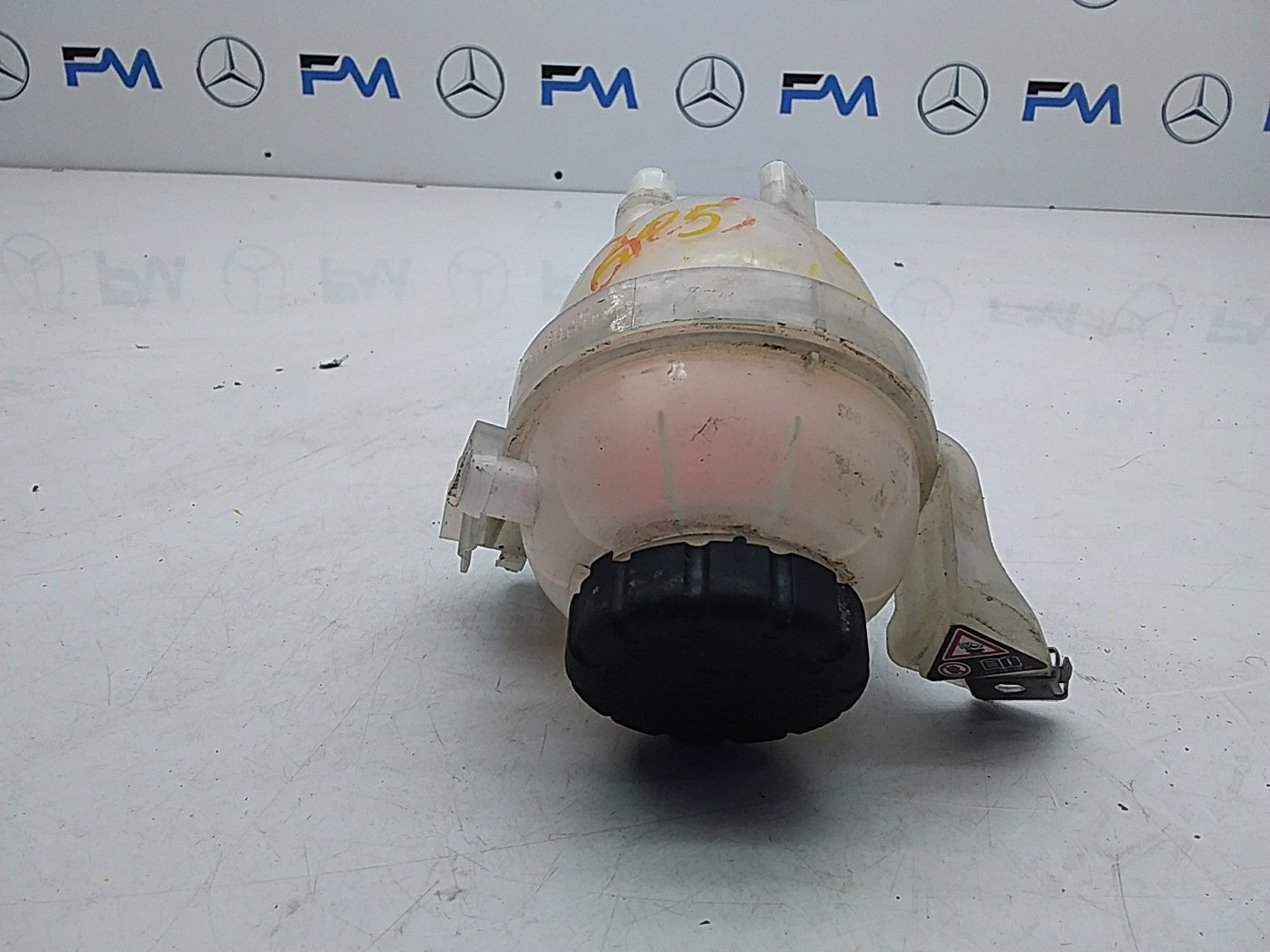 MERCEDES BENZ S-CLASS W222 COOLANT EXPANSION TANK 2014ONWARDS A2225000549 FMC109
