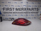 MERCEDES S-CLASS W222 REAR PASSENGER N/S TAIL LIGHT A2229065401 2016 FMT88
