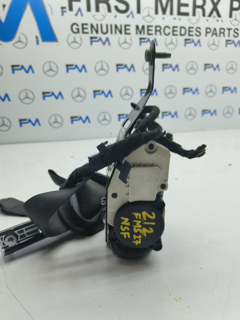 MERCEDES E CLASS W212 SEAT BELT FRONT LEFT PASSENGER SIDE A2128608685 FMS27 NSF
