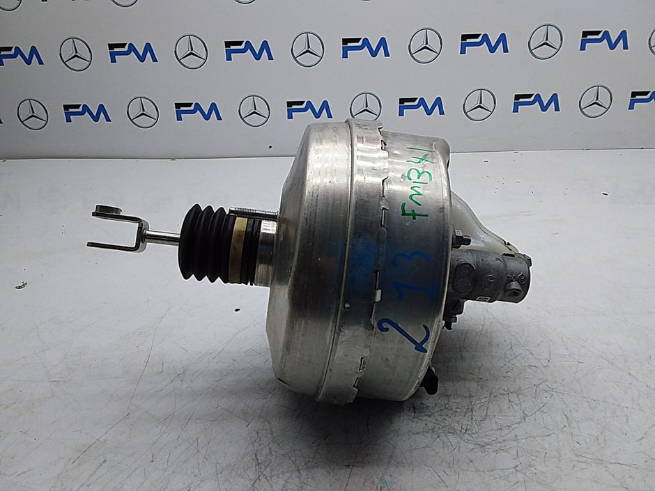 MERCEDES BENZ E-CLASS W213 SERIES 2016 ONWARDS BRAKE SERVO A2134300430 FMB41