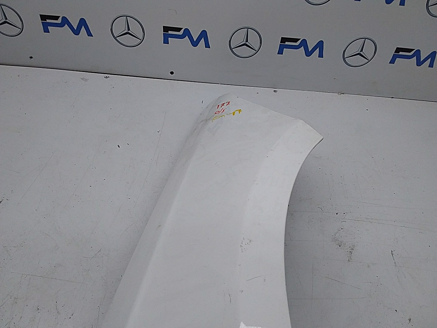MERCEDES  A-CLASS W177 OS RIGHT DRIVER SIDE WINGS FMW17 A1778890100