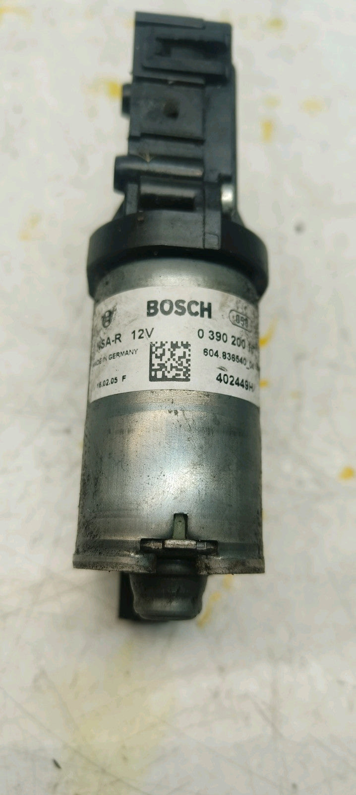Mercedes C-CLASS W205 2018 Sunroof Motor Regulator 0390200101 FM00704