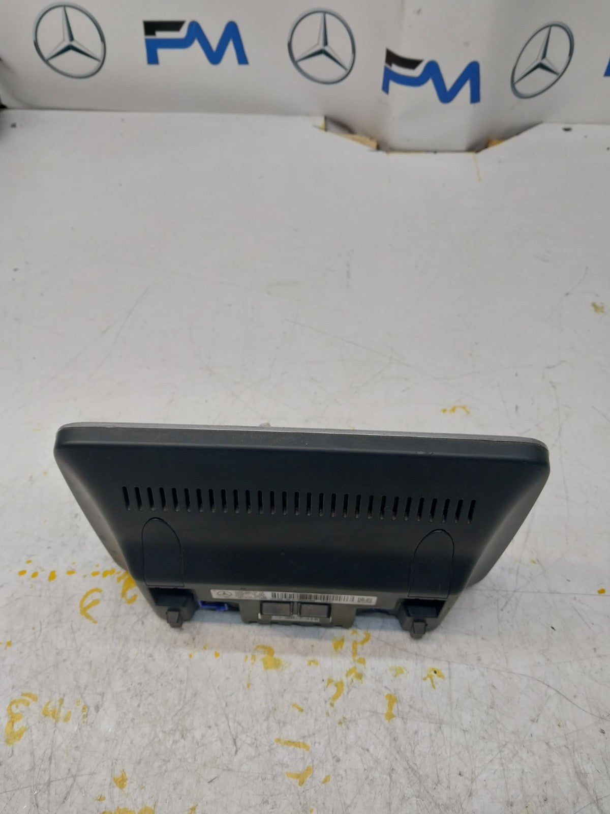 MERCEDES M-CLASS W166 DISPLAY SCREEN A1669007814 2015 FM00720