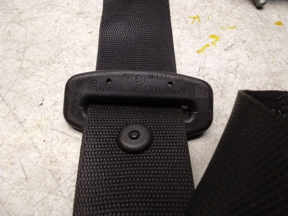 MERCEDES M CLASS GLE SEAT BELT FRONT LEFT PASSENGER A1668601300 W166 FMS374 NSF