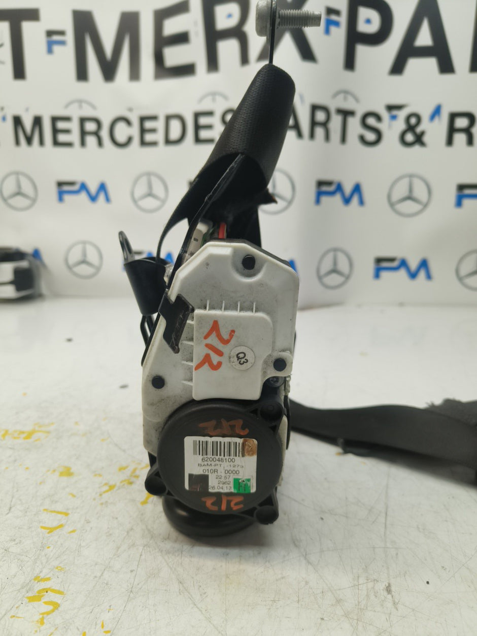 2009-16 MERCEDES W212 ESTATE DRIVER RIGHT FRONT SEAT BELT A2128609285 OSF FMS38