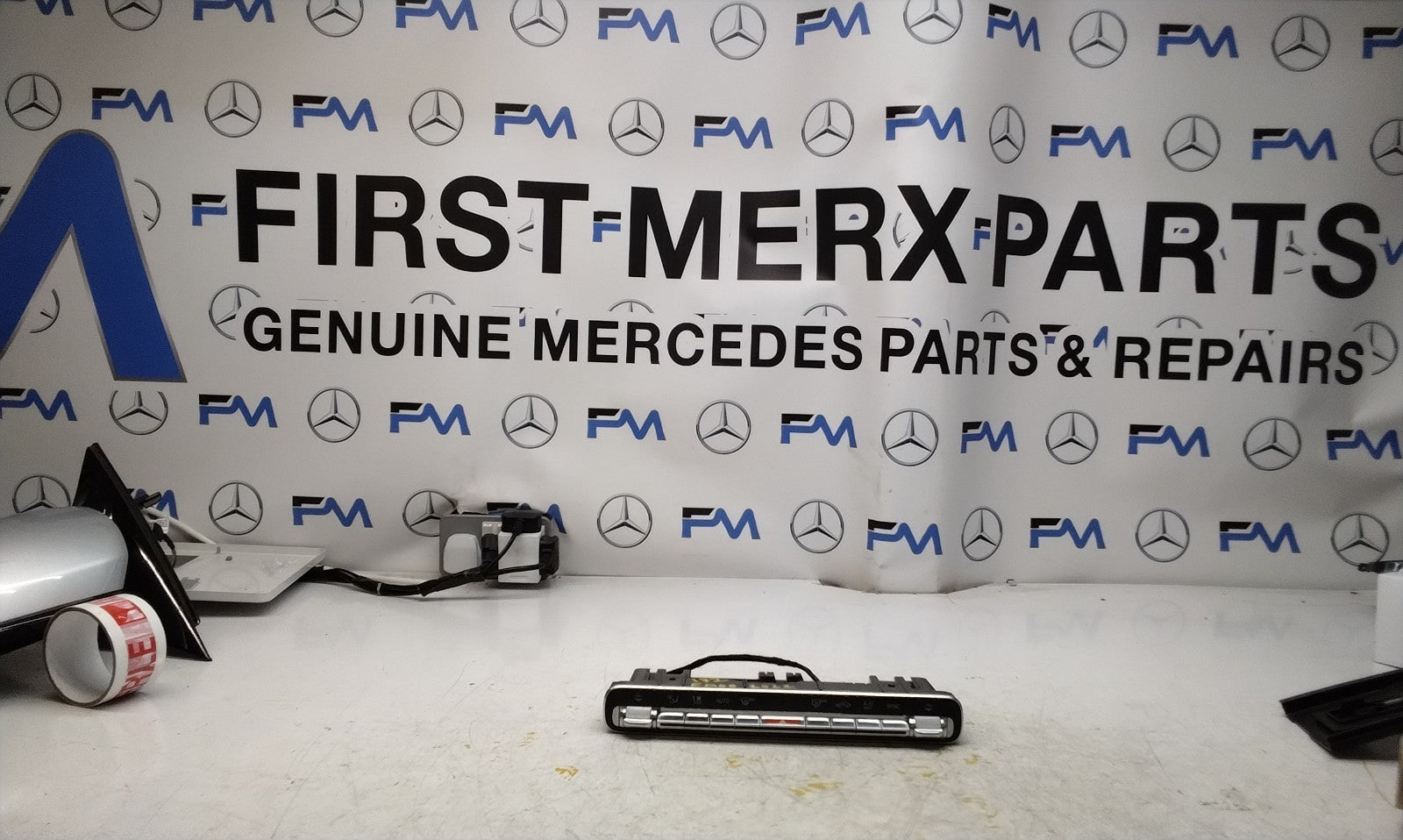 MERCEDES A B CLASS W177 W247 HEATER CLIMATE CONTROL PANEL A2479053402  FM001012