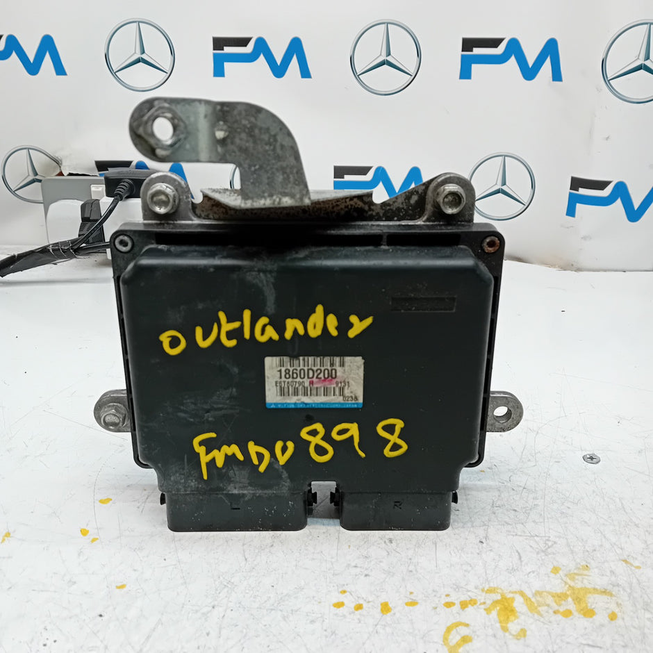 MITSUBISHI OUTLANDER MK3 ENGINE  ECU CONTROL MODULE 1860D200 FM00898