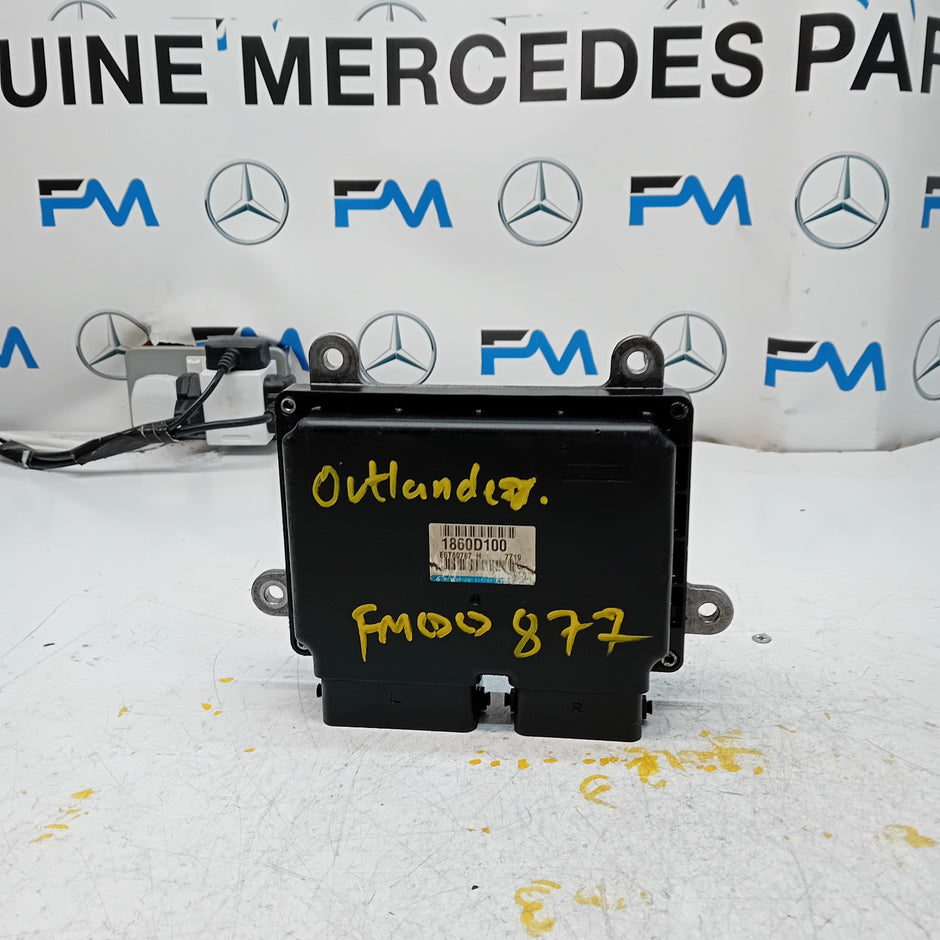 MITSUBISHI  OUTLANDER MK3 ENGINE ECU CONTROL MODULE 1860D100 FM00877