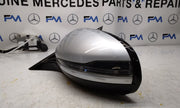 2018 MERCEDES-BENZ E-CLASS W213 Passenger Wing Mirror A2138102500 SILVER  (PL)