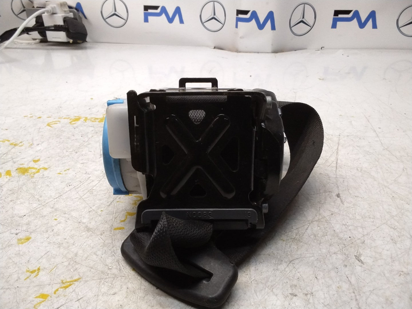MERCEDES CLA C117 SEAT BELT FITS REAR L / R SIDE A1178601085 FMS174 NSR /OSR