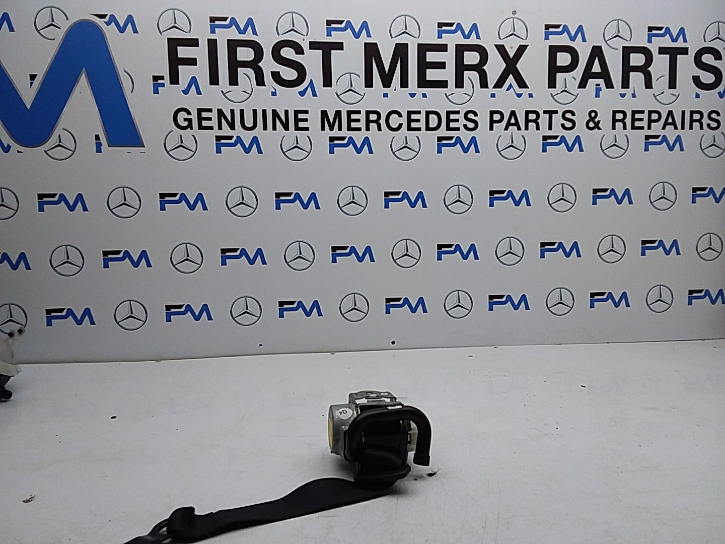 MERCEDES C-CLASS W205 SEAT BELT REAR RIGHT DRIVER SIDE A2058600685 FMS277 OSR