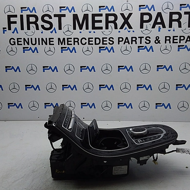 2016-2019 MERCEDES E CLASS W213 CENTRE  CONSOLE  A2135407421 FMK02