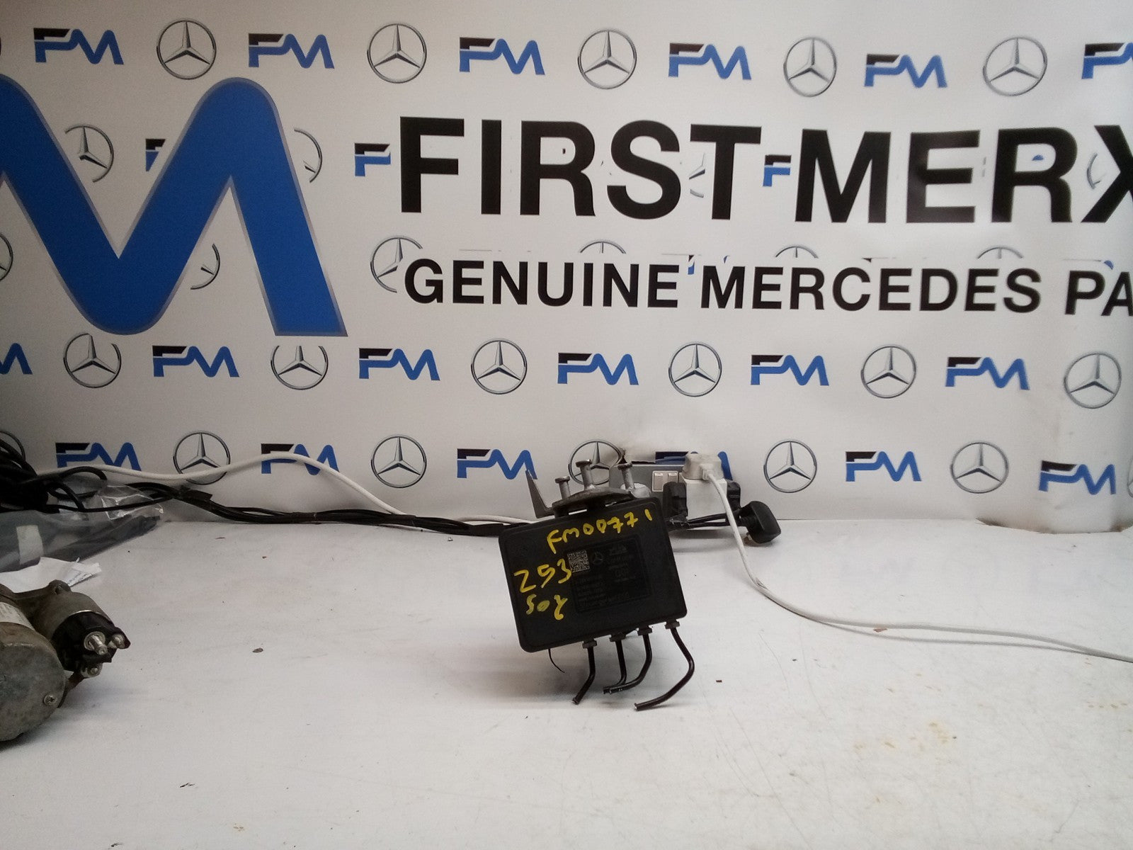 MERCEDES GLC X253 ABS PUMP MODULE CONTROL UNIT A2539001400 FM00771