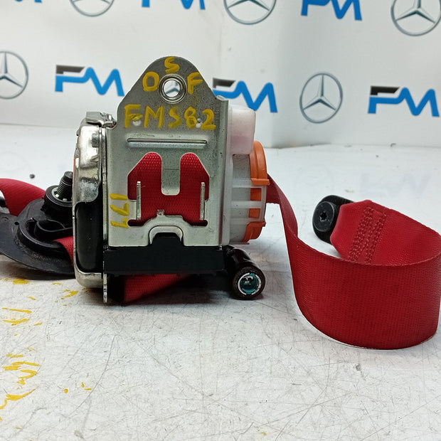MERCEDES A-CLASS  FRONT RIGHT SEAT BELT WITH PRETENSIONER A1778600800 FMS82 OSF