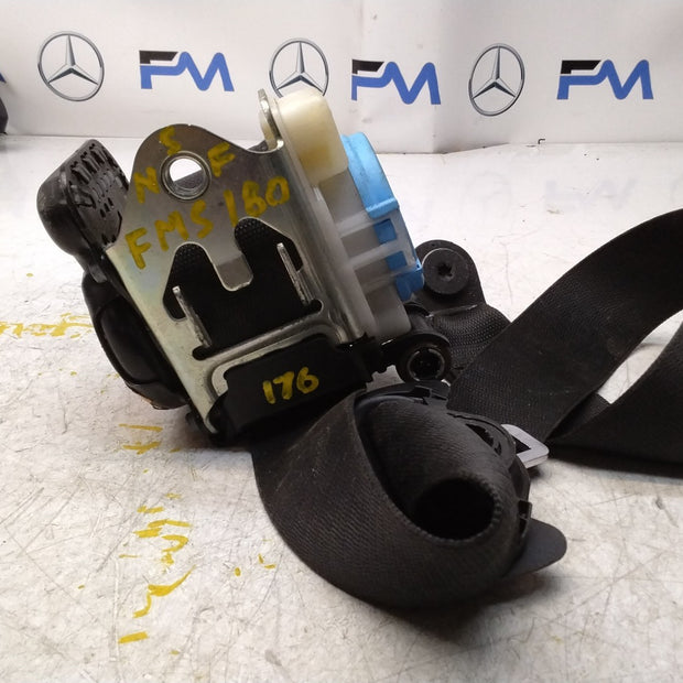MERCEDES A CLASS W176 SEAT BELT FRONT LEFT SIDE A1768600185 FMS180 NSF