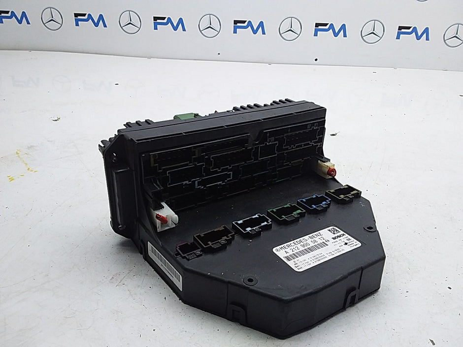 MERCEDES BENZ E-CLASS W12 2009-2016 FUSE RELAY BOX  A2129005812 FMF127