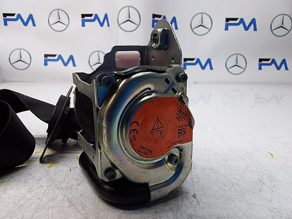 MERCEDES A CLASS  FRONT RIGHT SEAT BELT WITH PRETENSIONER A1778600800 FMS55 OSF