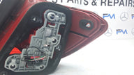 MERCEDES C-CLASS W204 PASSENGER SIDE NS REAR TAIL LIGHT A2048203564 2011 FMT108