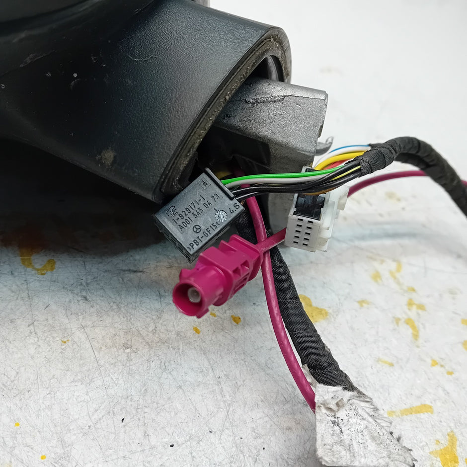 MERCEDES A Class W177 Passenger Side Wing Mirror A1778109902 Black PL FM0010064