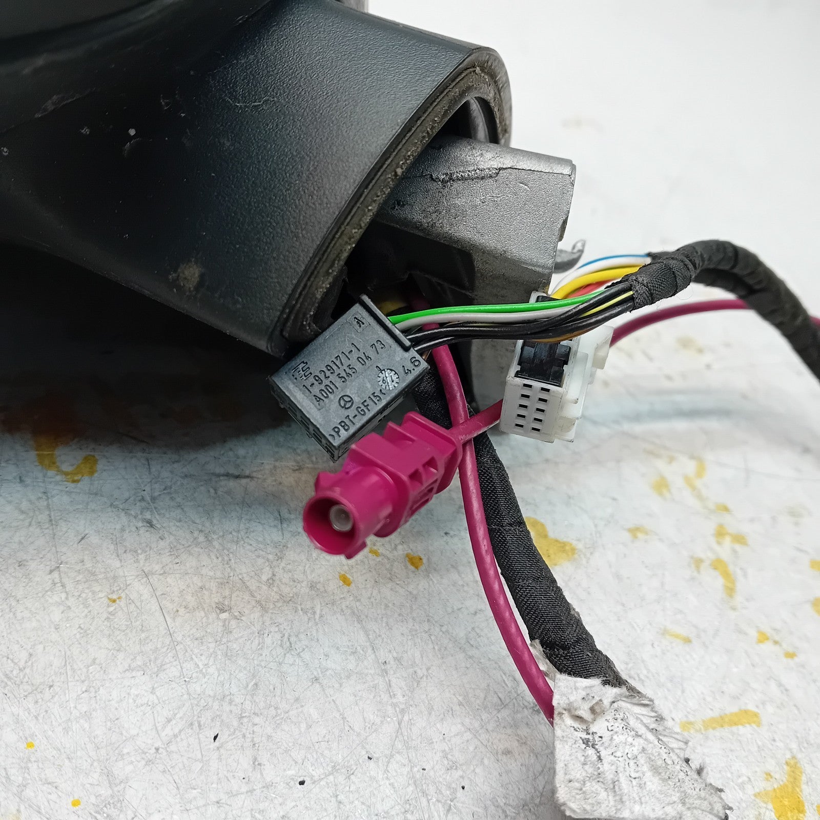MERCEDES A Class W177 Passenger Side Wing Mirror A1778109902 Black PL FM0010064