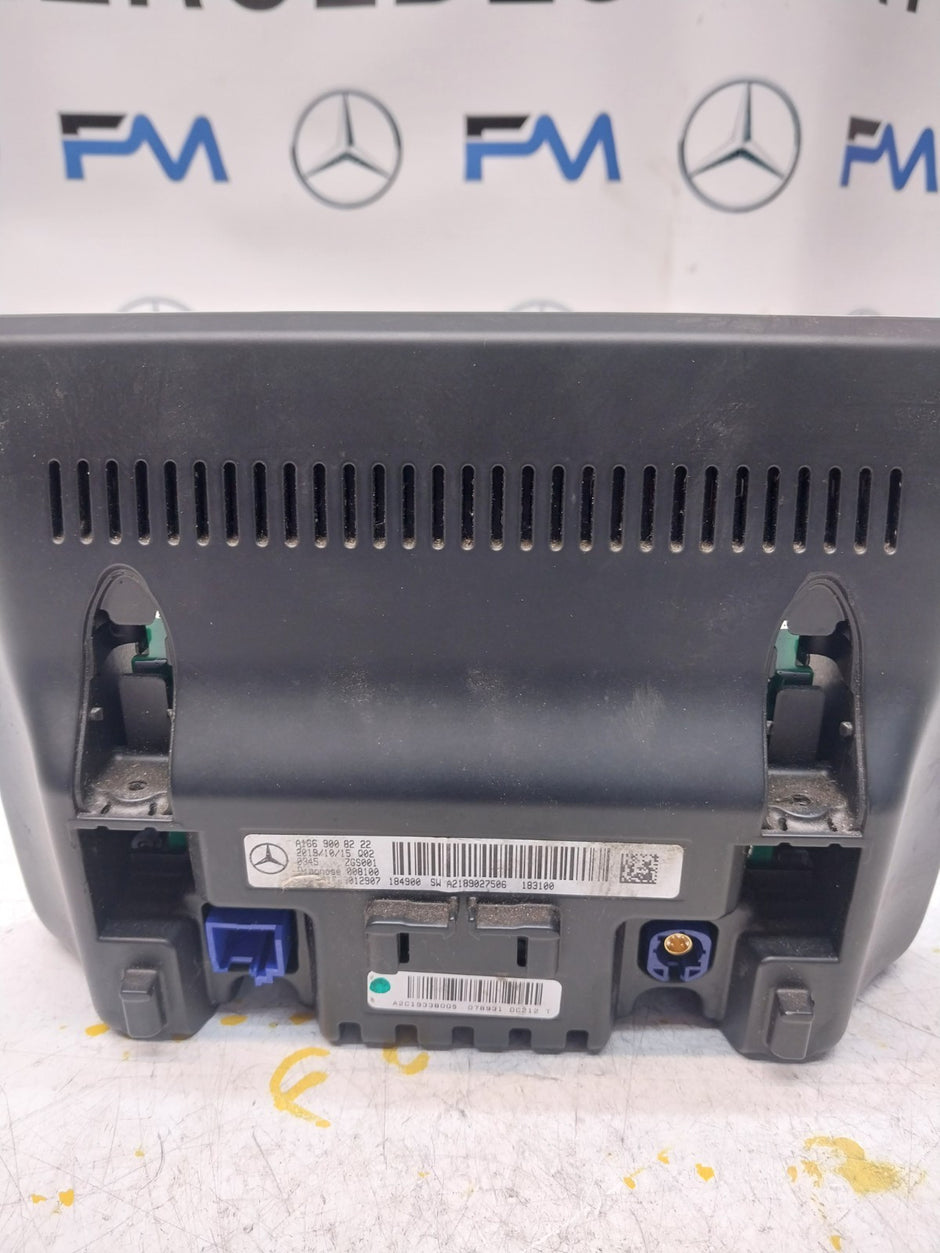 MERCEDES ML/M-CLASS W166 DISPLAY SCREEN A1669008222 2015 FM00725